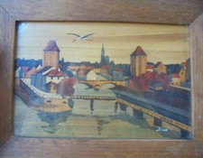 ANCIEN CADRE RECTANGULAIRE