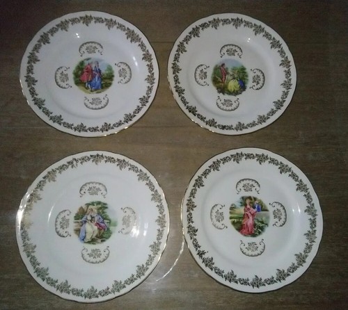 Assiettes dessert haute - assiettes,