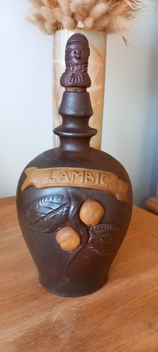Carafe terre cuite lambic - ,