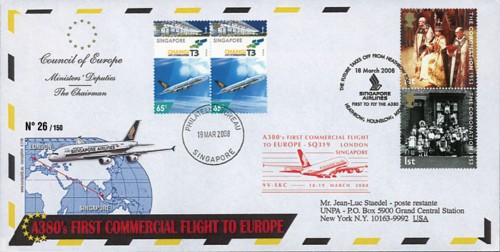 A380 pli 1er - a380-60,