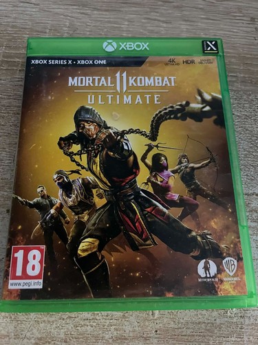 Xbox one mortal kombat - mortal, 11