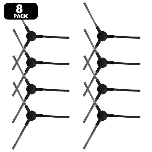 Pack brosses lat rales - pack, 8