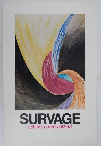 Affiche art survage - survage,