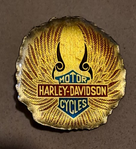 Vintage harley davidson - davidson, live