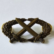 Brevet Militaire Professionnel Bronze BMP  Insigne Delsart