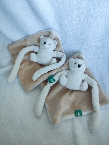 Lot doudou marron - de, ours