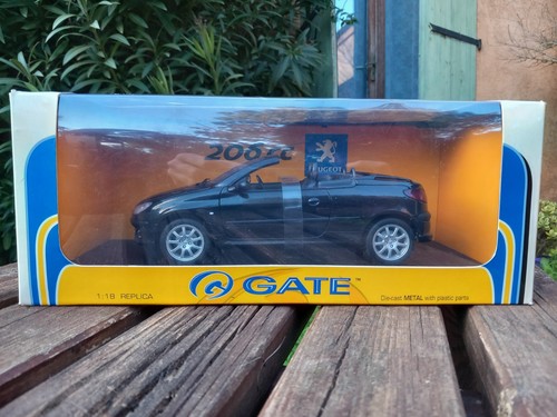 Gate peugeot 206 - cc, noire