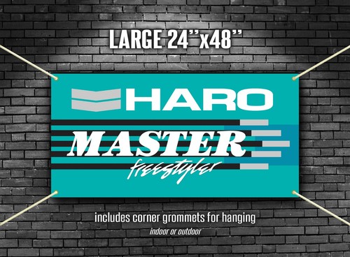 Haro master freestyler bmx - master, old