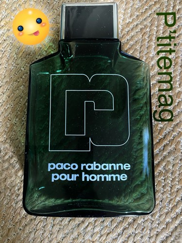 Flacon vide paco rabanne - flacon,