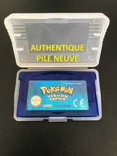 Pokemon Version Saphir Game