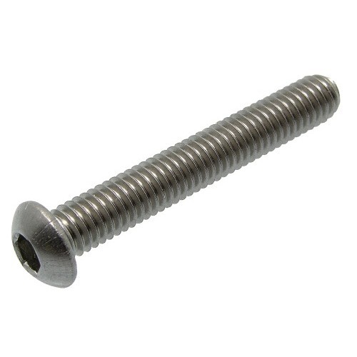 Vis métaux tête cylindrique