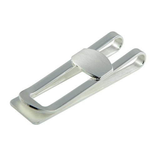 Pince billets argent - à,