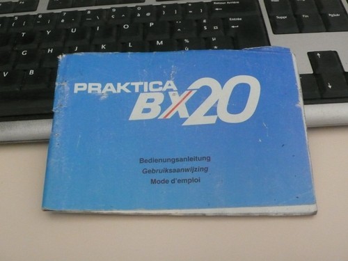 Praktica notice d emploi - praktica, bx