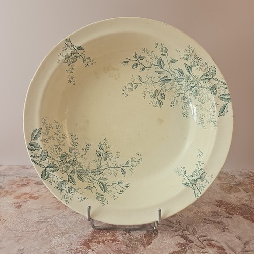 Plat rond creux - plat,