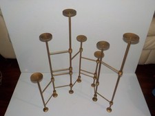 Vtg Brutalist style Metal