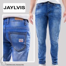 Jean slim en denim pour hommes