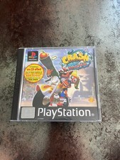 Jeu PS1 " Crash Bandicoot: Warped " Complet en version française