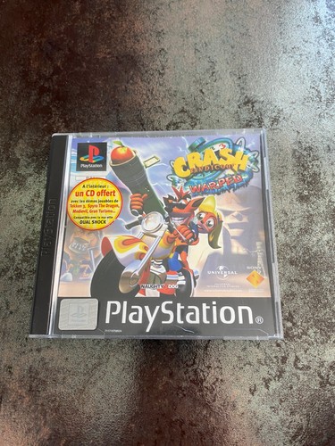 Jeu ps1 crash bandicoot - jeu, "