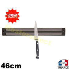 BARRE MAGNETIQUE MURALE POUR ACCROCHER COUTEAUX PORTE OUTILS L'OUTILLAGE 46cm