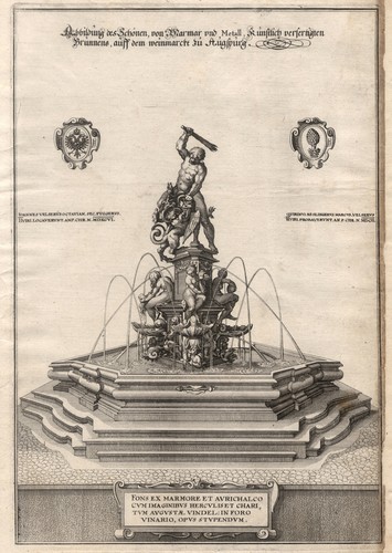 Augsburg belle fontaine - augsburg,