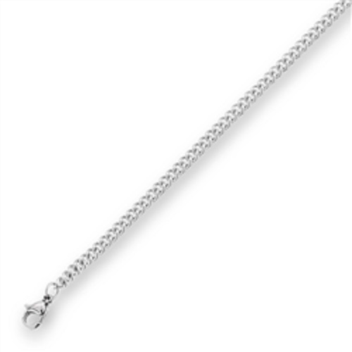 Acier inoxydable 4mm - 20,