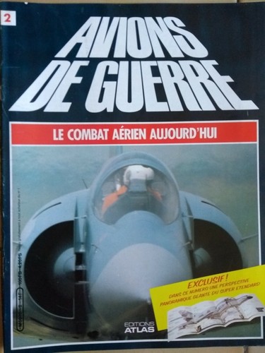 Revue avions guerre 1986 - revue,