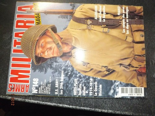 Revue armes militaria - 45$$,
