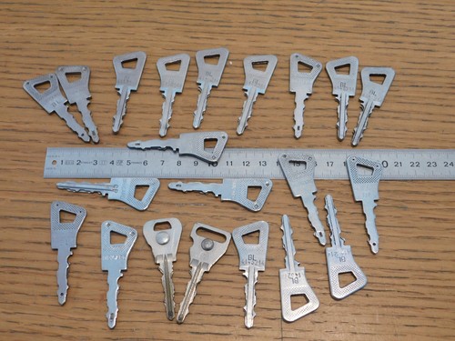 Lot cle serrure bricard - de,