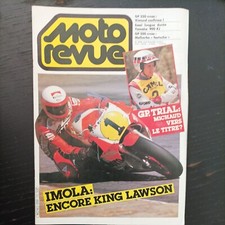 Moto Revue 2699 Yamaha XJ 900 Honda rs 250 r 200 miles Imola 1985 Eddy Lawson Ya