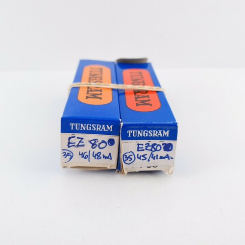 Ez80 tungsram tube - ez80, tube.