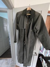 Rare Filson Tin Cloth Duster
