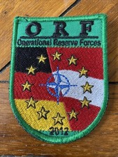 NATO KFOR Autriche Allemagne