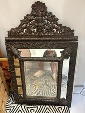 Miroir parecloses laiton - miroir, a