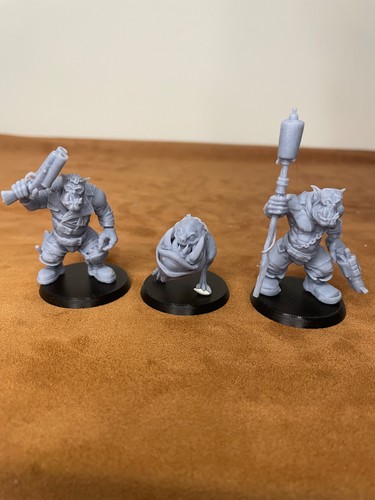 Figurine miniature ork type - figurine,