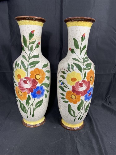 Ancienne paire vase - ancienne, en