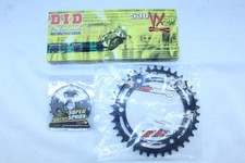 Kit chaine YAMAHA XJR 1300 1999 à 2001