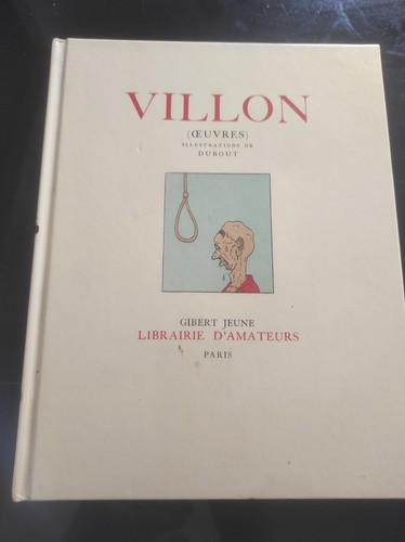 Villon françois - (œuvres),
