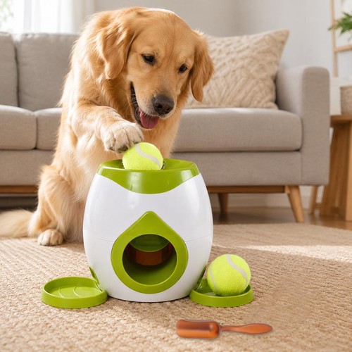 Distributeur friandises chien - distributeur,