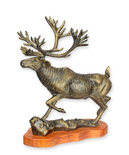 Une figurine fonte - figurine,