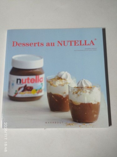 Desserts nutella sandra - au,