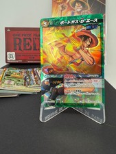ONE PIECE Miracle Battle Carddass PORTGAS D. ACE PROMO P OP17 POP17 HOLO PRISM