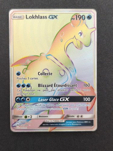 Carte pokémon secrète - carte,