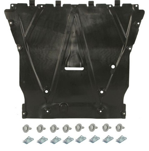Clips plaque couvercle cache - couvercle,