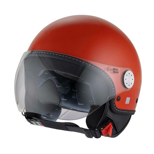 Casque demi jet - casque, piaggio
