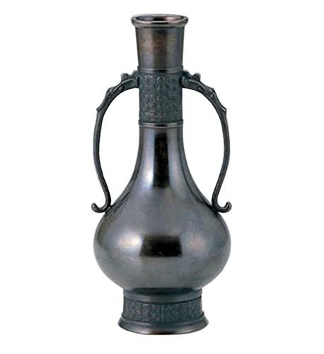 Vase bronze takaoka japonais - bronze,