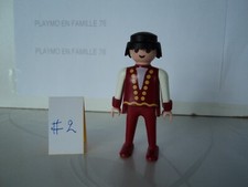 PLAYMOBIL vintage cirque grand chapiteau acrobate funambule set 3720 de 1991 #2