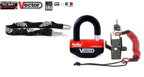 Kit bloque disque mini vélo - u,