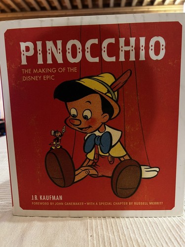 Livre disney pinocchio the - disney,