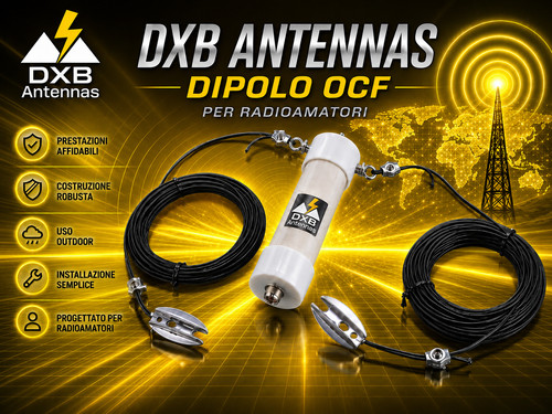 Dxb antennas dipolo filare - antennas, hf