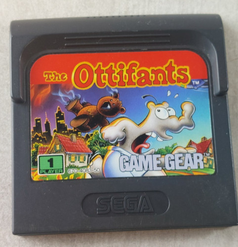 Ancien jeu pour console sega - ancien,